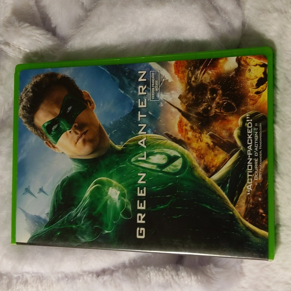 💵2/$10Bundle and Save💵 DVD| Green Lantern Movie Starring Ryan Reynolds